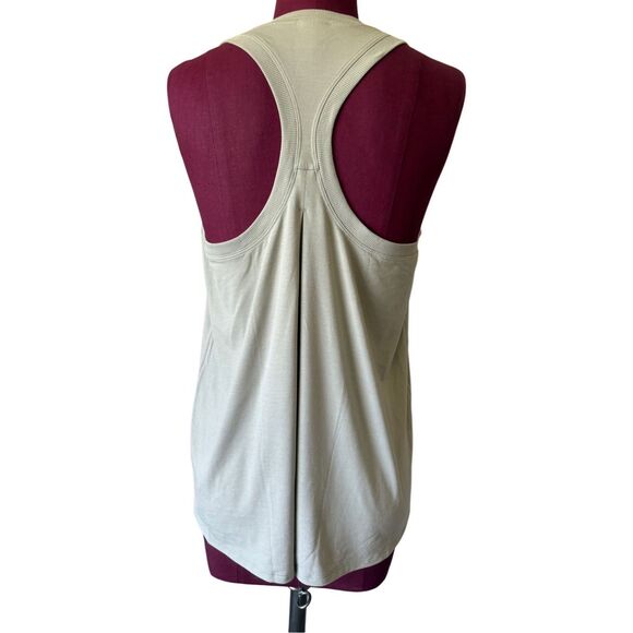 Athleta Ease In Tank Racerback Athletic size M Green - Picture 2 of 8